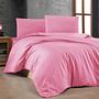 Bed & pillowcase Cotton Pink 135cm x 200cm 0