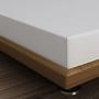 Fitted sheet Cotton Grey 100cm x 200cm 2