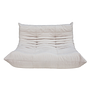 Togo Sofa 2-Seater & Corner Sofa Textile Off-White 0