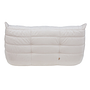 Togo Sofa 2-Seater & Corner Sofa Textile Off-White 3