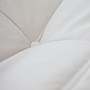 Togo Sofa 2-Seater & Corner Sofa Textile Off-White 5