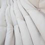 Togo Sofa 2-Seater & Corner Sofa Textile Off-White 8