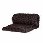 Cosima Chunky Knit Wool Blanket Merino Wool Charcoal 1