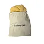 Knot pillow Textile Yellow 3