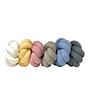 Knot pillow Textile Yellow 4