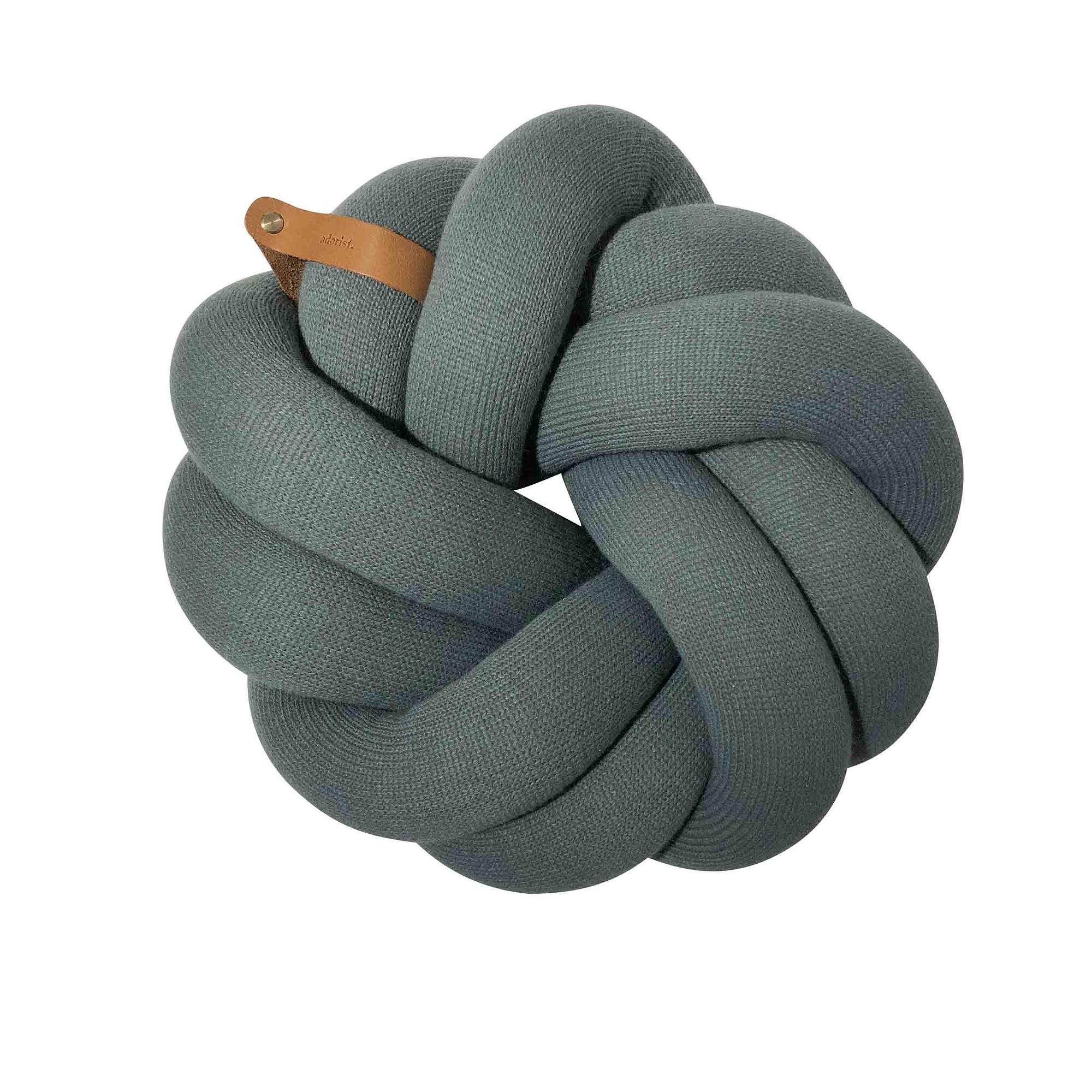 Knoten
Kissen
Textil
Grau 0
