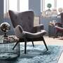2x Couchtisch Glas Metall Schwarz 3