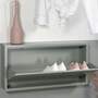 Schuhschrank Metall Grau 3