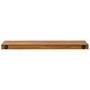 Solid wood acacia wall shelf 1