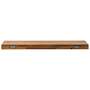 Solid wood acacia wall shelf 2