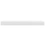 Wall shelf Veneered White 60 cm 3