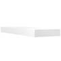Wall shelf Veneered White 60 cm 1