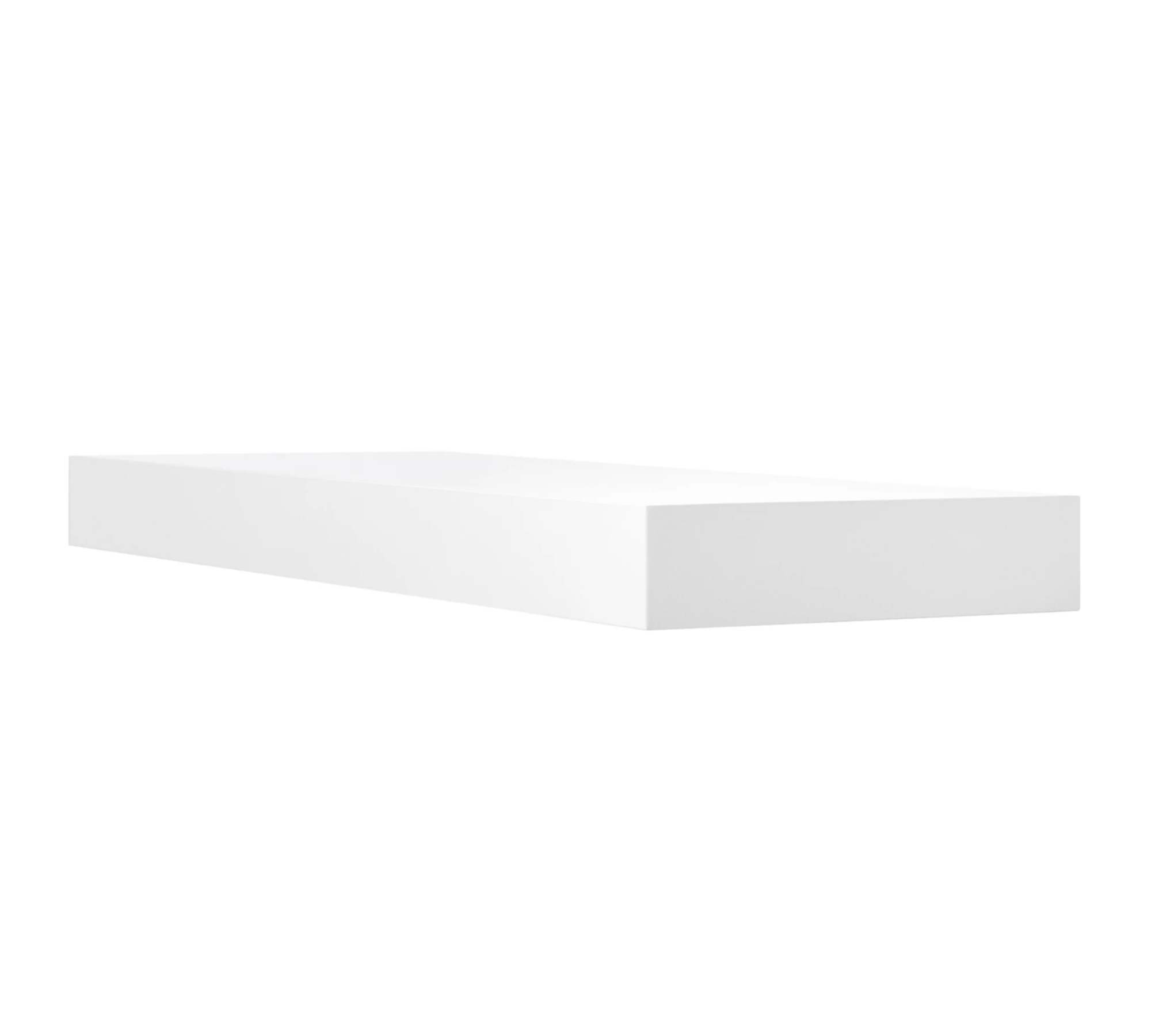 Wandboard Furniert Weiß 60 cm 1