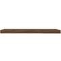 Wall shelf Veneered Walnut 90 cm 1
