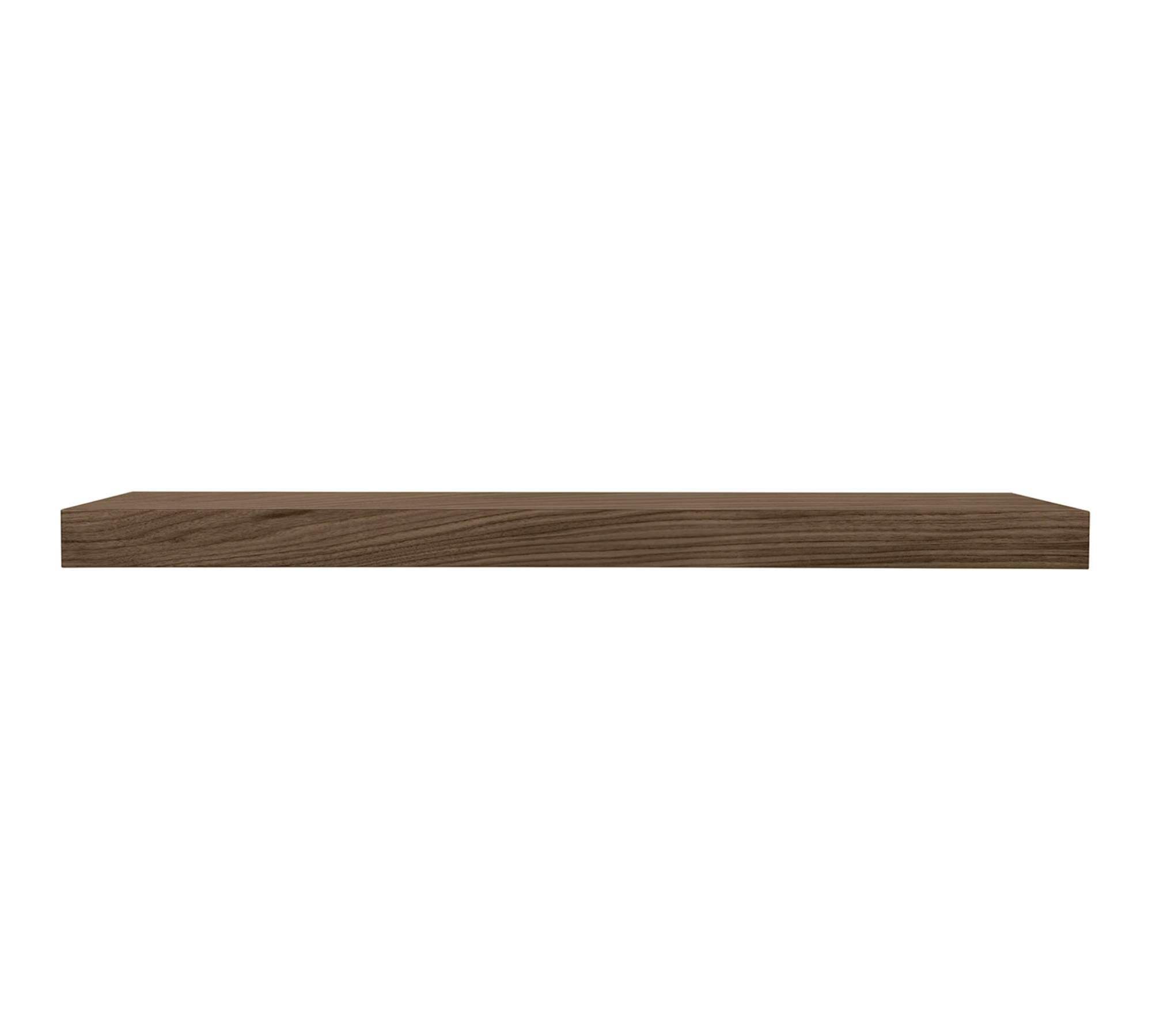 Wall shelf Veneered Walnut 90 cm 1