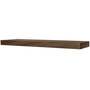 Wall shelf Veneered Walnut 90 cm 2