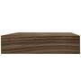Wall shelf Veneered Walnut 90 cm 3