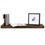 Wall shelf Veneered Walnut 90 cm 0