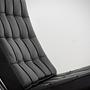 Barcelona Chair & Hocker Leather Black 3