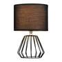 Table lamp 1-light fabric Aluminum 1