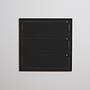 Fläpps Wall Shelf Wood Black 80 x 80cm 1