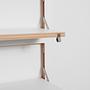 Fläpps Wall Shelf Wood Black 80 x 80cm 3