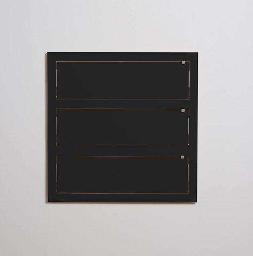 Fläpps Shoe Rack Wood Black 80x80cm 2