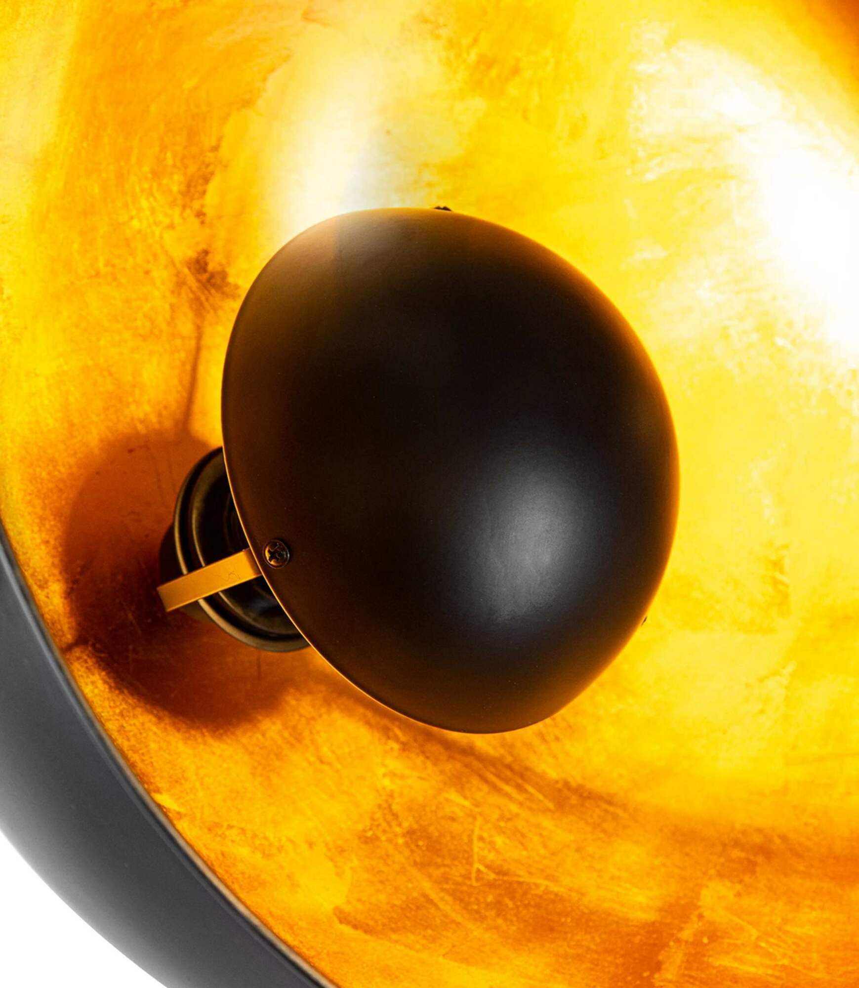Stehlampe 1-flammig Aluminium Lakiert Schwarz 3