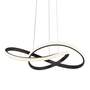 LED pendant lamp 1-light aluminum black 0