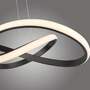 LED pendant lamp 1-light aluminum black 2