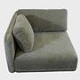 Ellis Eckmodul Removable Armrest Planet Grey Green 5
