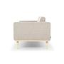 Johan Sofa 3-seater Agnes Brown 1