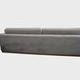 Johan Sofa 3-Sitzer Agnes Brown 4