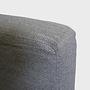 Johan Sofa 3-seater Agnes Brown 5