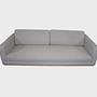 Johan Sofa 3-seater Agnes Brown 6