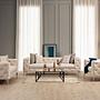 Como armchair Ecru 2