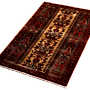 Heritage Almas 182x98cm Marrone 3
