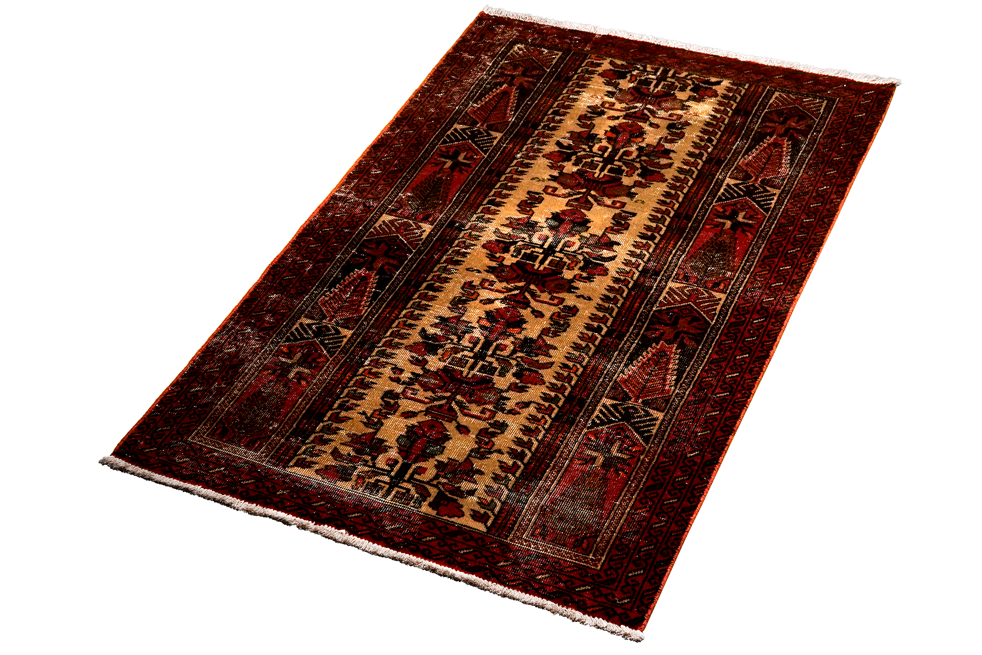 Heritage Almas 182x98cm Marrone 3