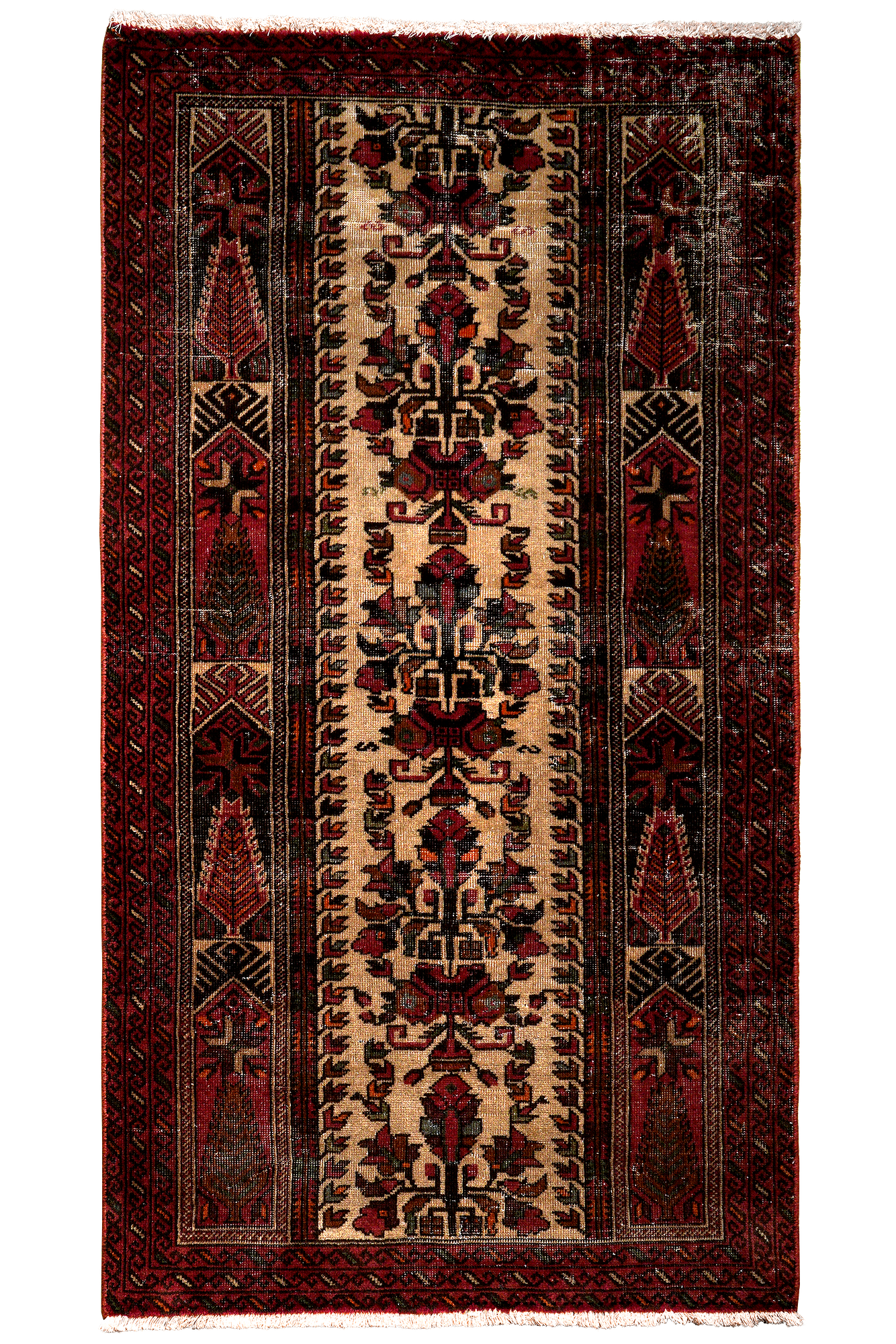 Heritage Almas 182x98cm Marrone 0