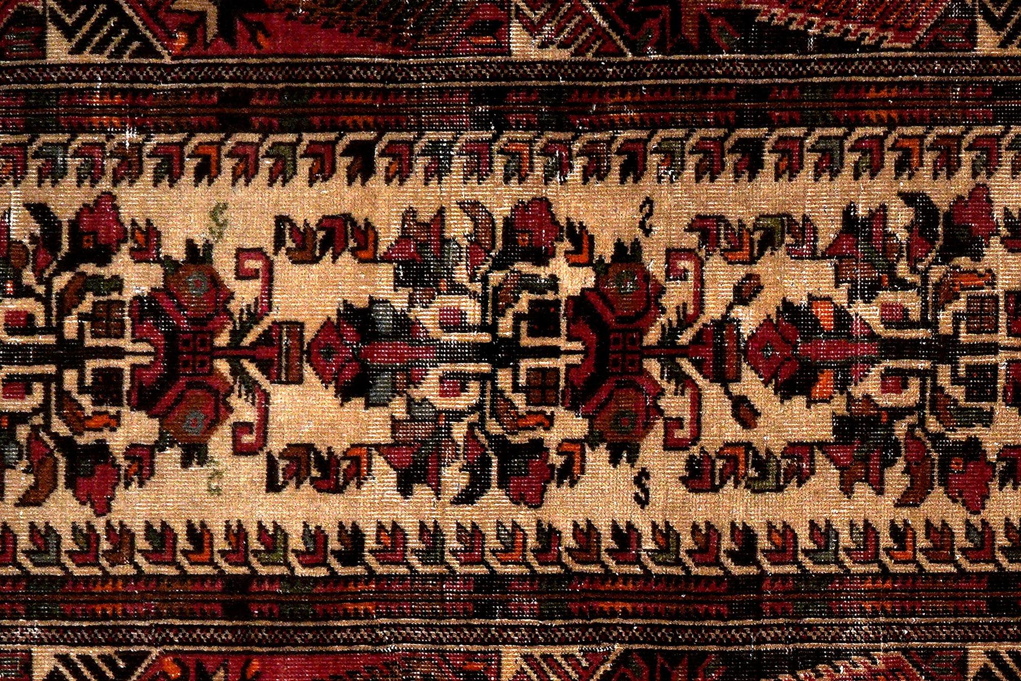 Heritage Almas 182x98cm Marrone 4