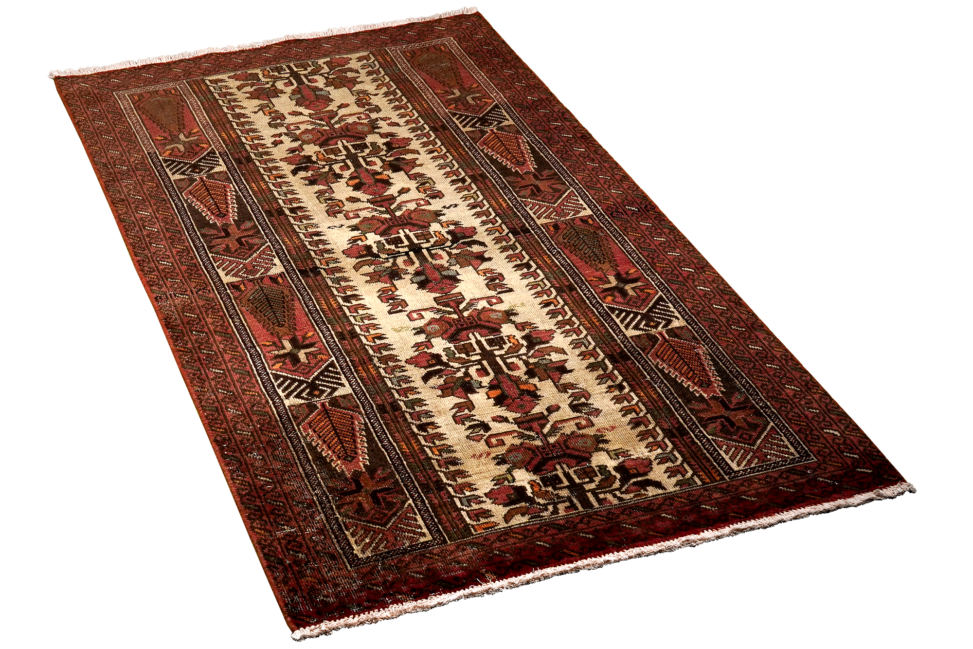 Heritage Almas 182x98cm Marrone 2
