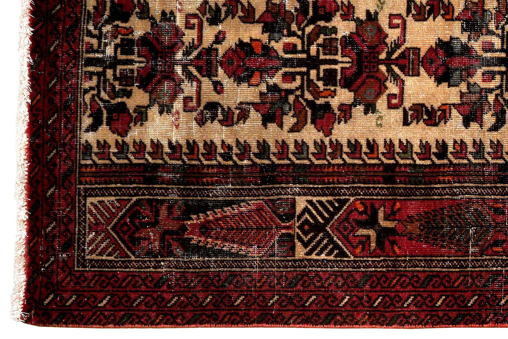 Heritage Almas 182x98cm Marrone 1