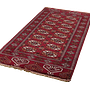 Turkman Teppich Braun 3