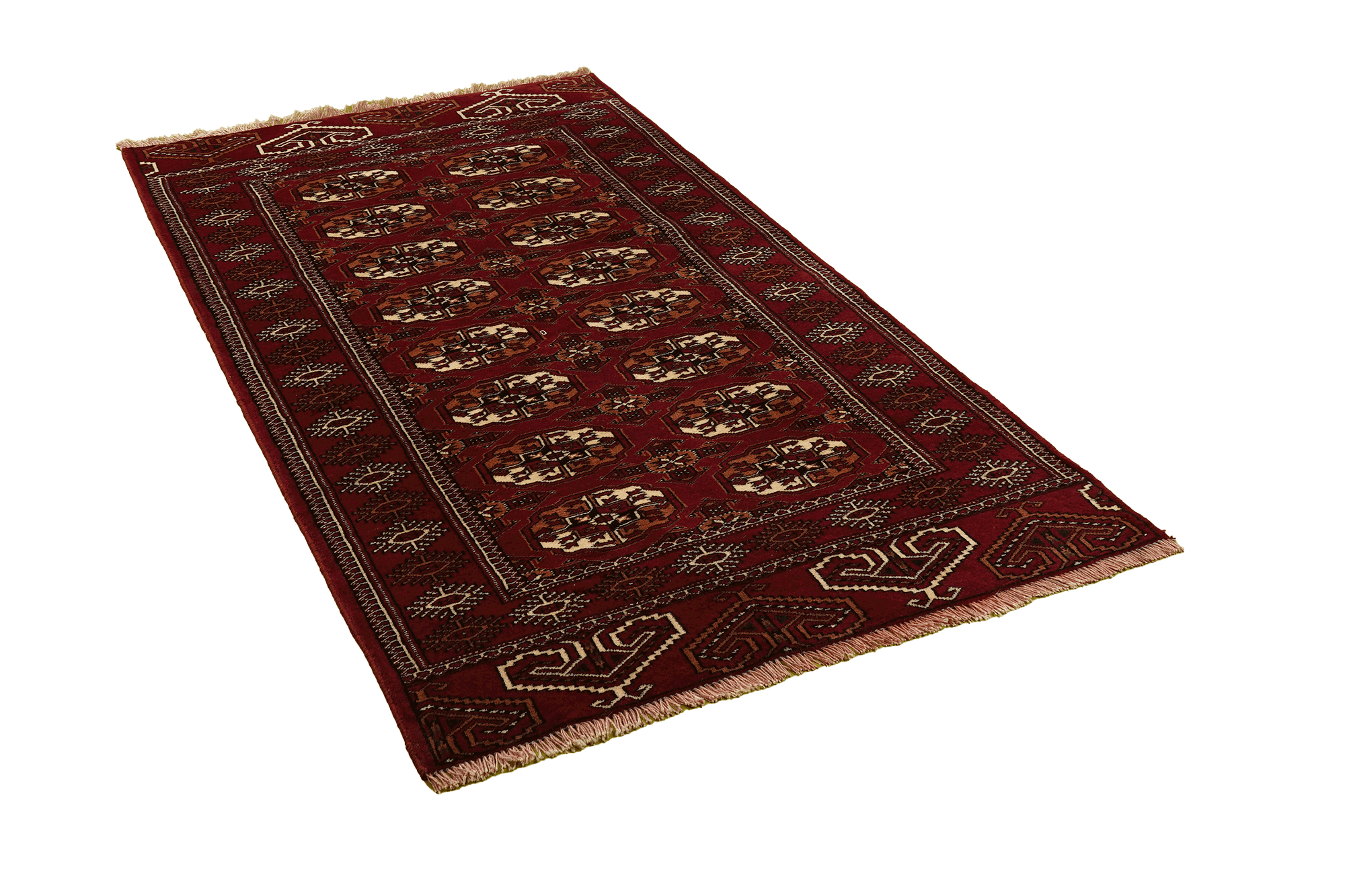 Turkman Teppich Braun 2