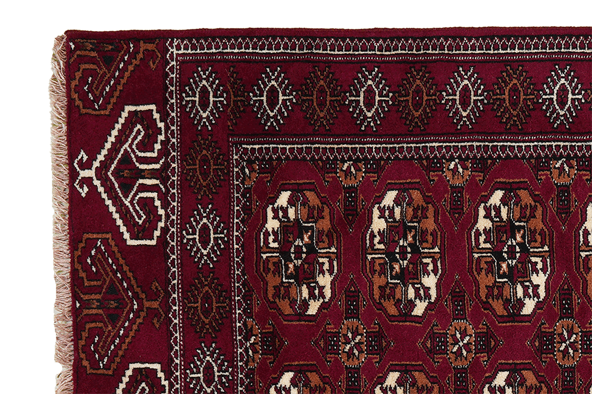 Turkman Rug Brown 1