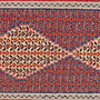 Kelim Senneh 314x88cm Rot 2