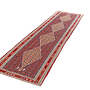 Kelim Senneh 314x88cm Rot 3