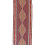 Kelim Senneh 314x88cm Rot 0