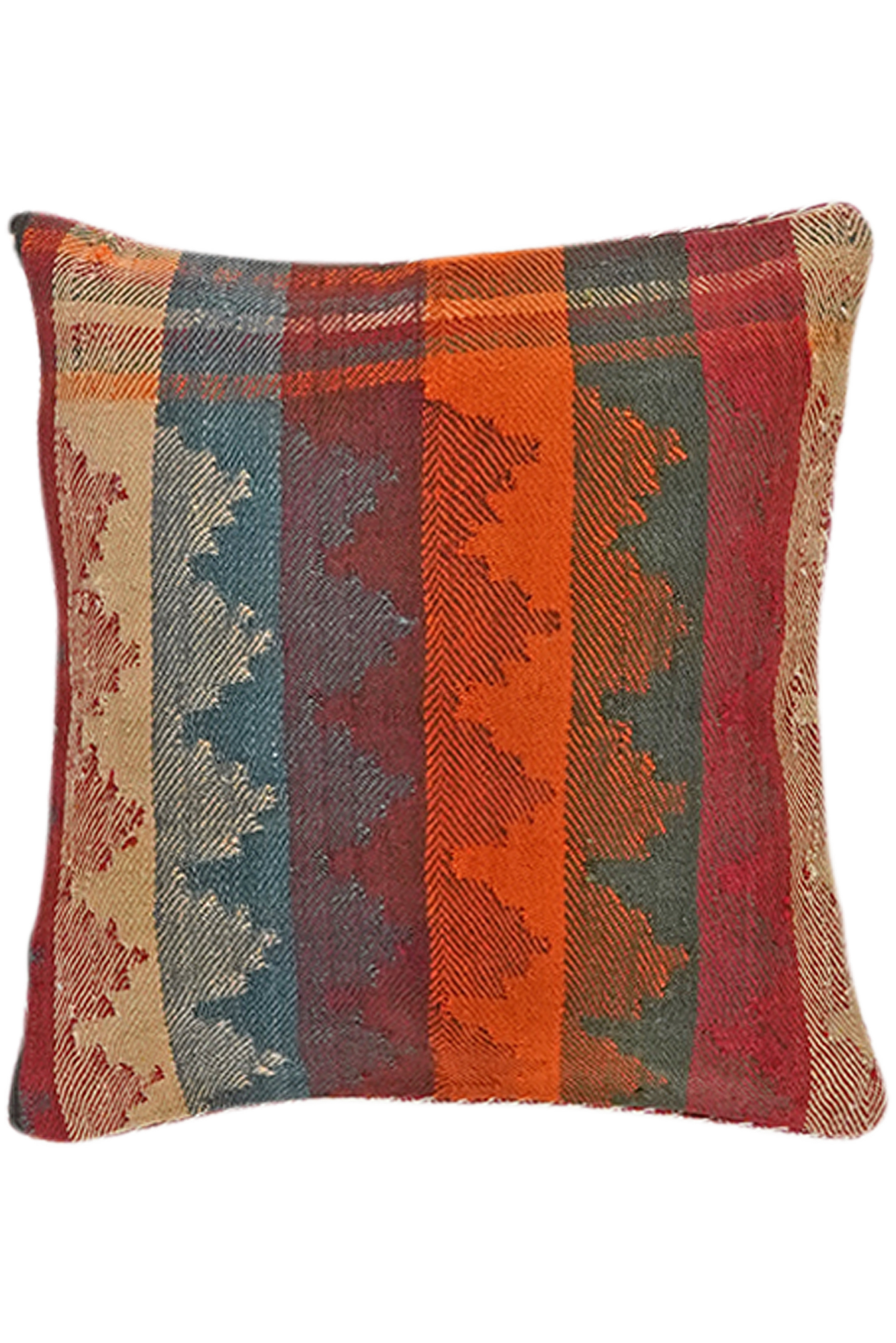 Kilim Pillowcase Cotton Multicolored 0