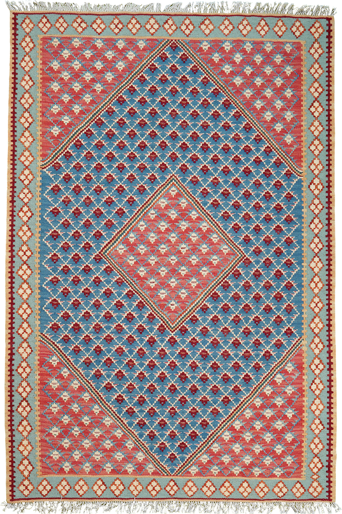 Kelim Senneh Carpet 0